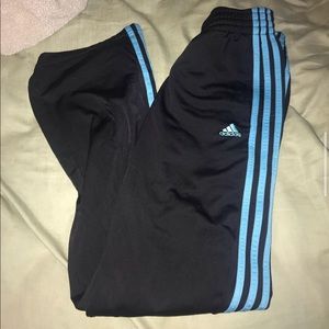 Adidas track sweatpants